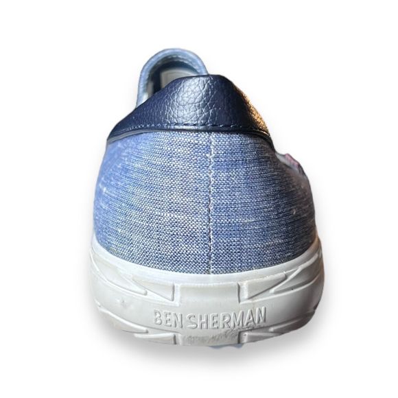 Ben Sherman Bradford Light Blue Casual Slip On Loafer Shoes - Men’s Size 13 - Picture 11 of 16